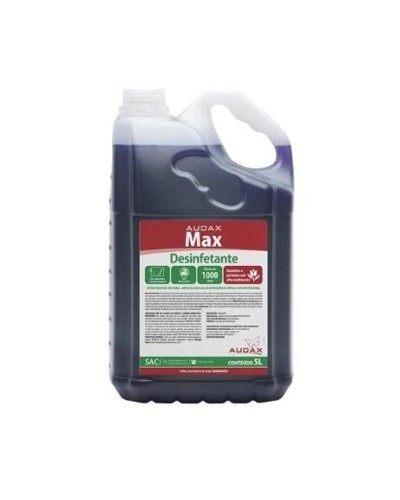 Detalhes do produto Desinfetante Max Audax 5 L