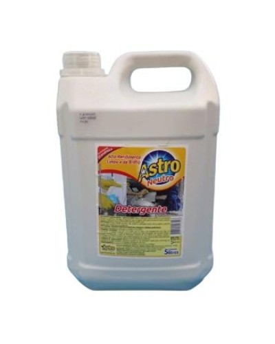 Detalhes do produto Detergente Lava Louças Astro 5 L