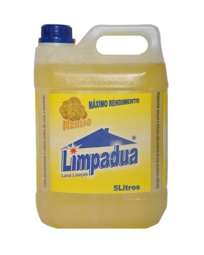 Detalhes do produto Detergente Lava Louças Limpadua 5 L