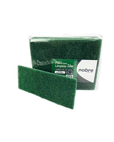 Detalhes do produto Fibra Verde Limpeza Geral Slim Nobre