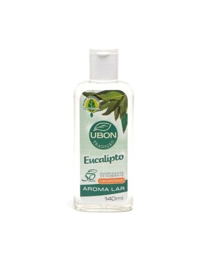 Detalhes do produto Essência Concentrada Ubon 140 ml Eucalipto