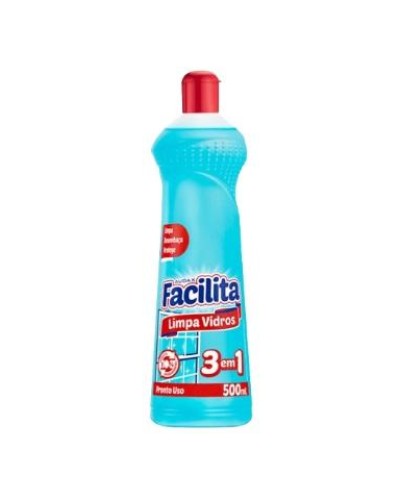 Detalhes do produto Limpa Vidros Facilita Audax 500 ml