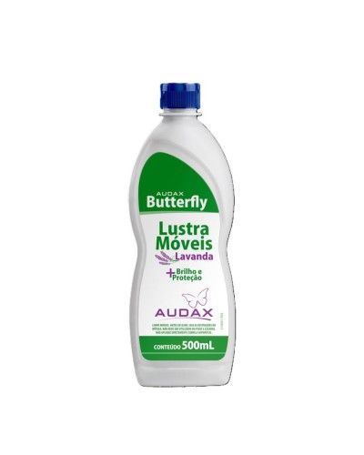 Detalhes do produto Lustra Móveis Butterfly Audax 500 ml