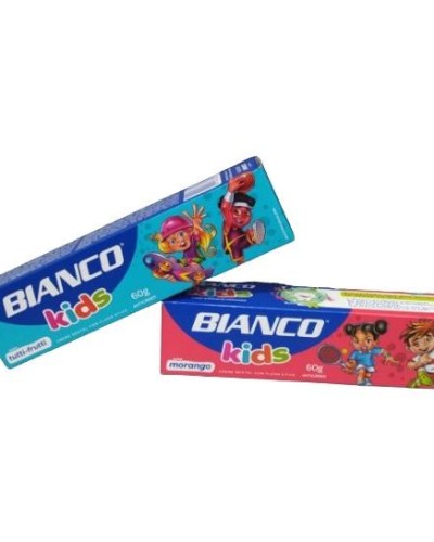 Detalhes do produto Creme Dental Bianco Kids 60 g