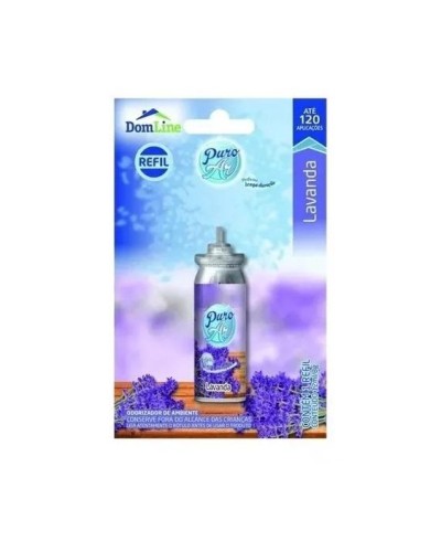 Detalhes do produto Odorizador Puro Ar 12 ml (refil)