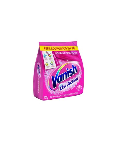 Detalhes do produto Tira Manchas Vanish Pó 400 g 