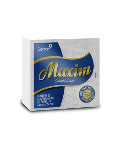 Detalhes do produto Guardanapo de Papel Maxim (pequeno)