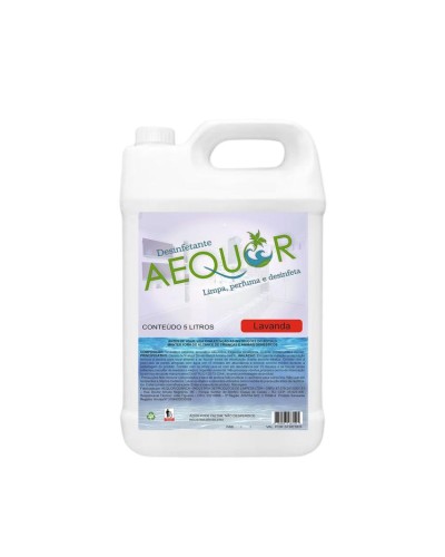 Detalhes do produto Desinfetante Aequor 5 L